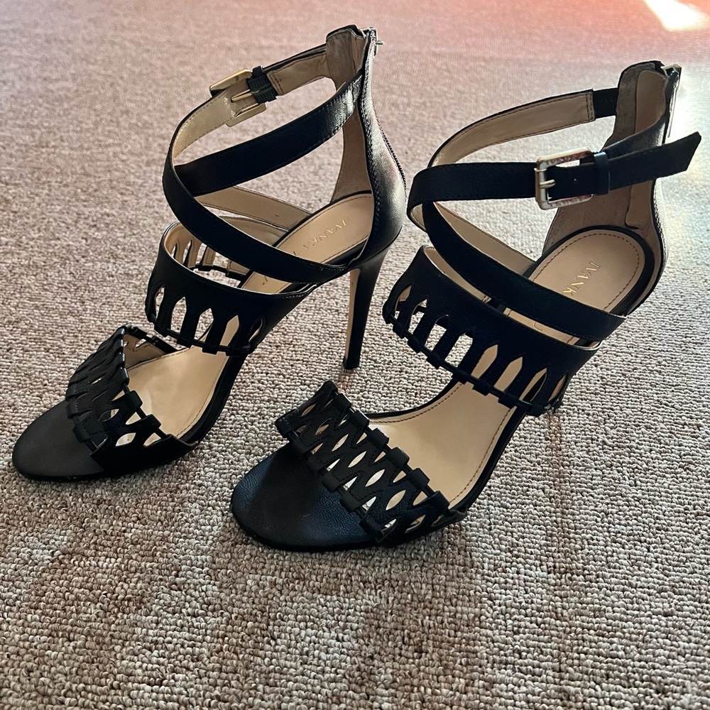 Ivanka Trump 🖤 Black Sandals